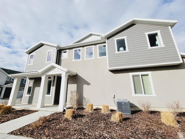 3791 S 3235 W Unit 15, West Haven, UT 84401 - view of front of home featuring central AC unit