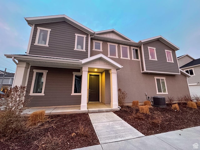 3791 S 3235 W Unit 15, West Haven, UT 84401 - view of front of home with central AC unit