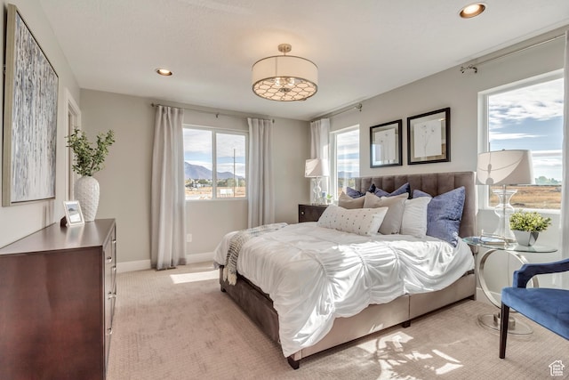 3791 S 3235 W Unit 15, West Haven, UT 84401 - bedroom featuring light carpet