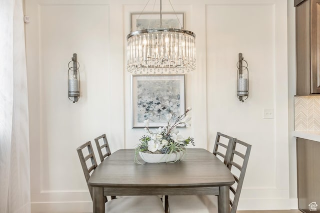 3791 S 3235 W Unit 15, West Haven, UT 84401 - dining room with an inviting chandelier