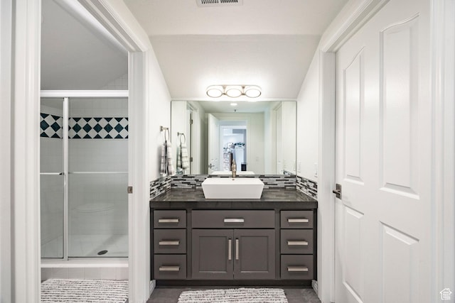 2845 S Wood Hollow Way, Bountiful, UT 84010 - full bath featuring a stall shower and vanity