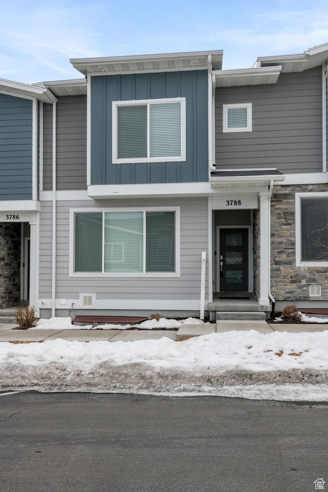view of multi unit property