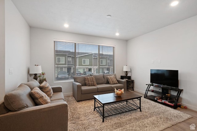3788 W Soft Whisper Way, Herriman, UT 84096 - living room featuring light wood-type flooring