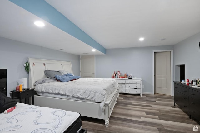 3788 W Soft Whisper Way, Herriman, UT 84096 - bedroom featuring hardwood / wood-style flooring