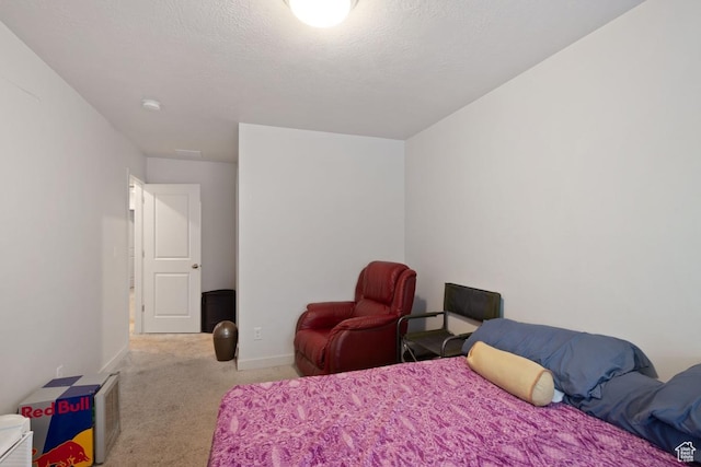 3788 W Soft Whisper Way, Herriman, UT 84096 - carpeted bedroom featuring a textured ceiling