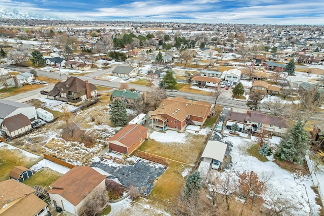 3780 W 5850 S, Roy, UT 84067 - view of snowy aerial view