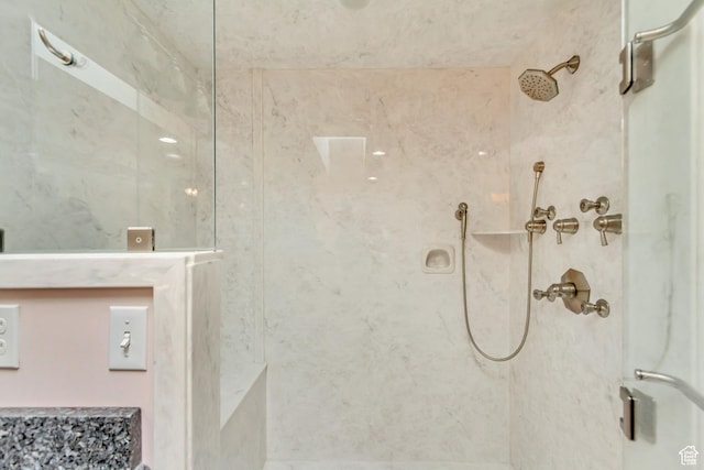 3780 W 5850 S, Roy, UT 84067 - bathroom featuring tiled shower