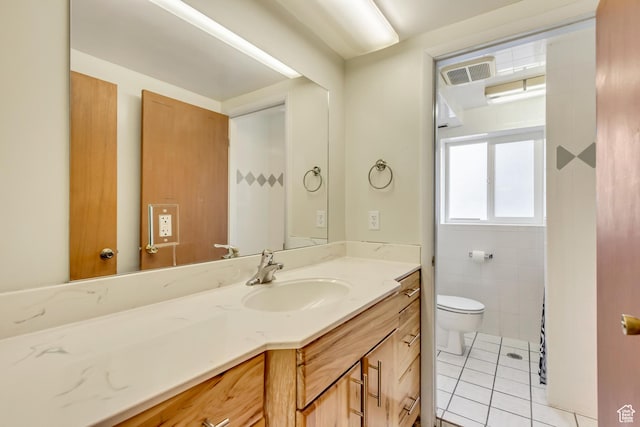 3780 W 5850 S, Roy, UT 84067 - bathroom with tile patterned floors, toilet, and vanity