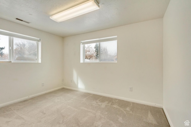 3780 W 5850 S, Roy, UT 84067 - unfurnished room with light carpet and a textured ceiling