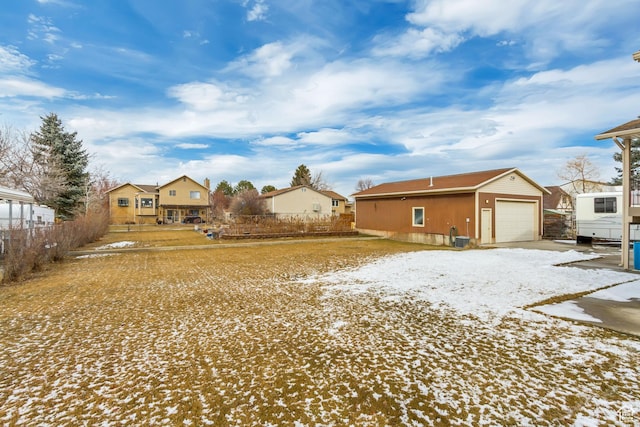 3780 W 5850 S, Roy, UT 84067 - exterior space featuring a garage and an outdoor structure