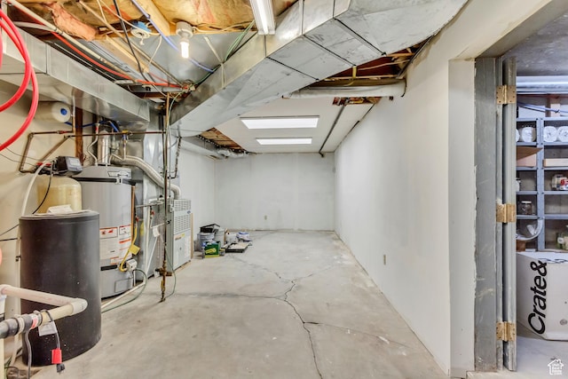 3780 W 5850 S, Roy, UT 84067 - basement featuring water heater