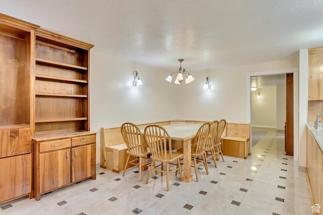 3780 W 5850 S, Roy, UT 84067 - dining space featuring a chandelier and light tile patterned floors