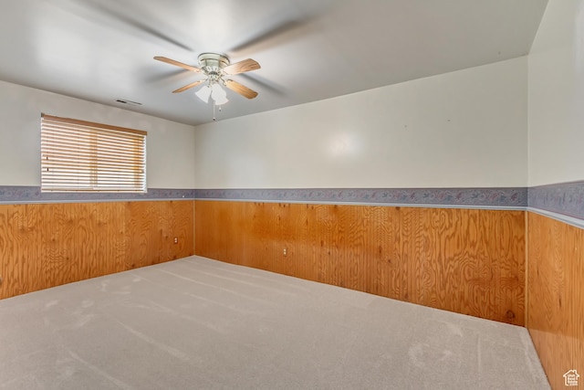 3780 W 5850 S, Roy, UT 84067 - spare room featuring carpet and ceiling fan