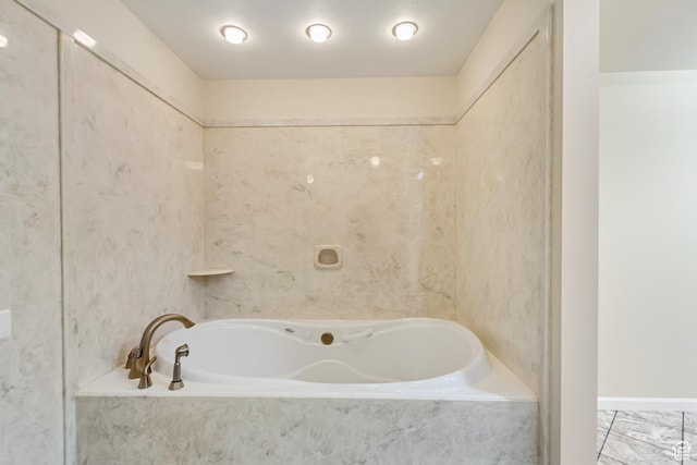 3780 W 5850 S, Roy, UT 84067 - bathroom with tiled bath