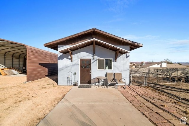 992 N 2050 E, St George, UT 84770 - view of outbuilding featuring a carport