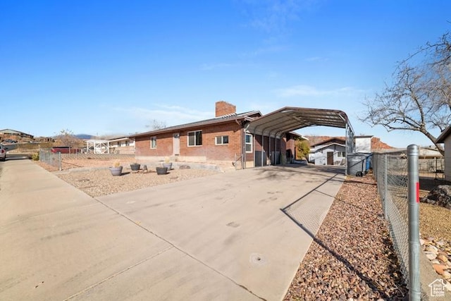 992 N 2050 E, St George, UT 84770 - exterior space featuring a carport