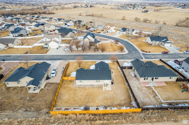 drone / aerial view