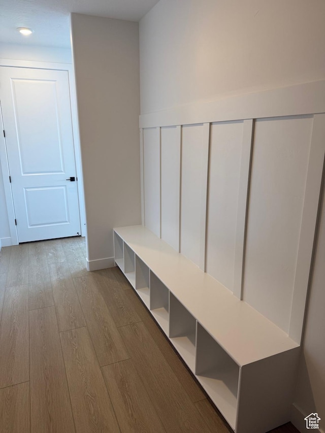 2895 E Liam Ln Unit 106, Eagle Mountain, UT 84005 - mudroom with light wood-style floors