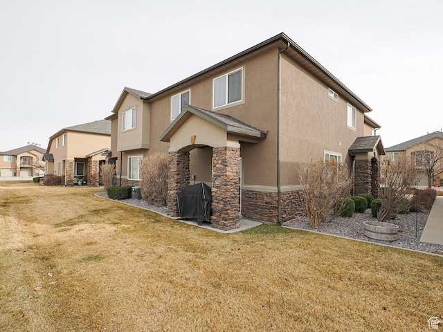 7058 S Greensand Dr, West Jordan, UT 84084 - view of back of house