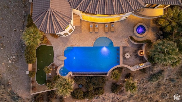 2024 W 450th Cir S, St George, UT 84770 - view of swimming pool