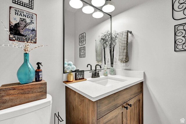 2673 S 4950 W, Taylor, UT 84401 - bathroom with toilet and vanity