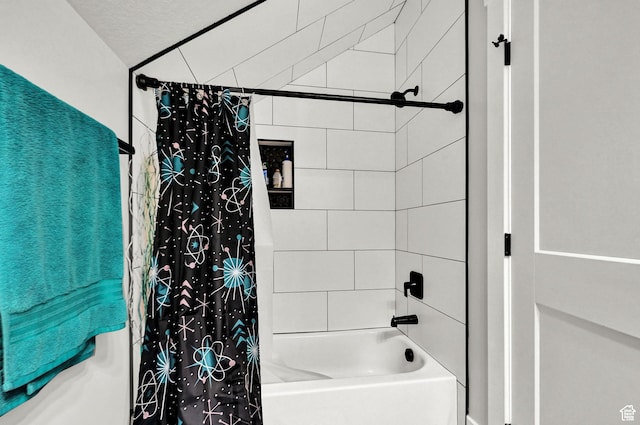 2673 S 4950 W, Taylor, UT 84401 - bathroom featuring shower / bathtub combination with curtain