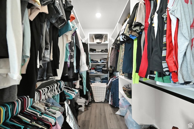 2673 S 4950 W, Taylor, UT 84401 - spacious closet featuring wood finished floors