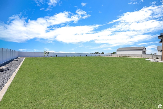 2673 S 4950 W, Taylor, UT 84401 - view of yard with a fenced backyard