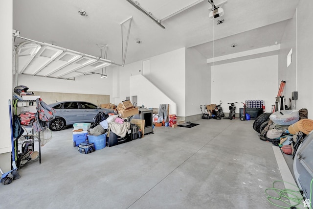 2673 S 4950 W, Taylor, UT 84401 - garage with a garage door opener
