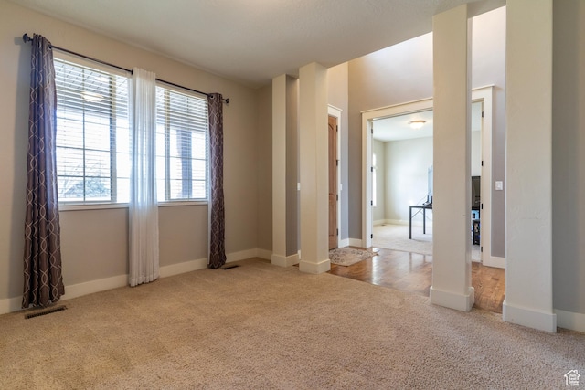 926 N 1875 W, Farmington, UT 84025 - carpeted spare room featuring visible vents and baseboards