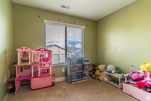 926 N 1875 W, Farmington, UT 84025 - recreation room featuring visible vents, carpet flooring, and baseboards