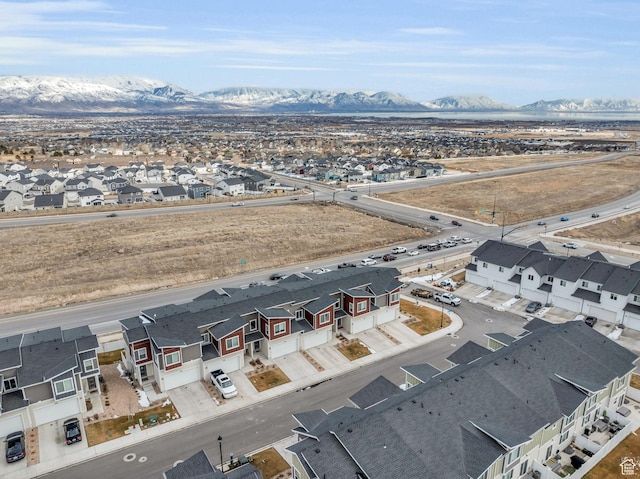 1982 N Red Yearling Dr, Saratoga Springs, UT 84045 - aerial view with a residential view and a mountain view