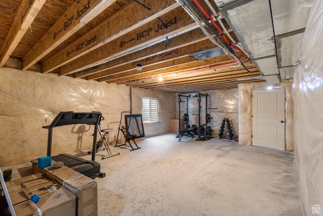 4142 N Fairfield Dr, Eagle Mountain, UT 84005 - view of workout area