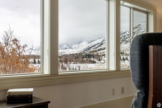 1609 E Quail Way, Logan, UT 84321 - room details with a mountain view