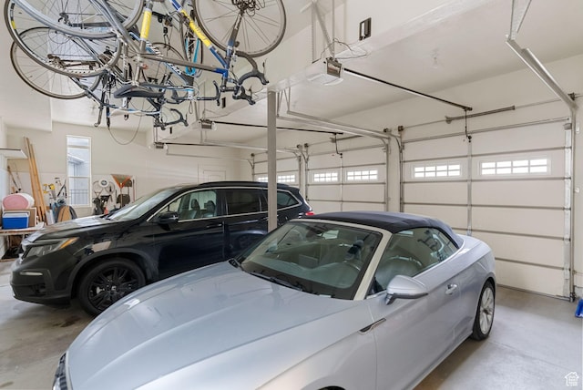 1609 E Quail Way, Logan, UT 84321 - garage with a garage door opener