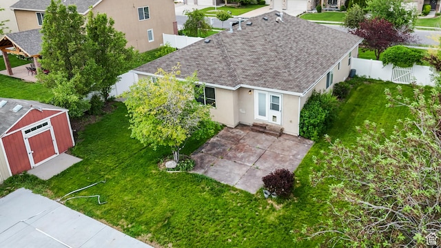298 Beaumont Dr, Kaysville, UT 84037 - aerial view of residential area