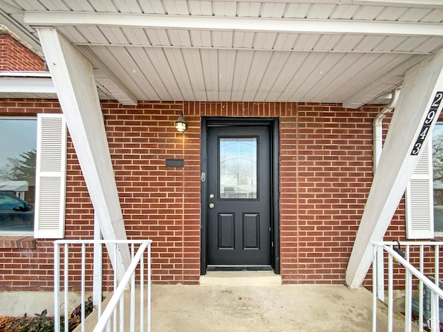 2943 S 400 W, Bountiful, UT 84010 - entrance to property with brick siding