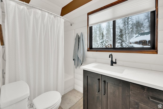 11249 E Columbine Ln Unit 1607, Heber City, UT 84032 - full bathroom with toilet, shower / tub combo, and vanity