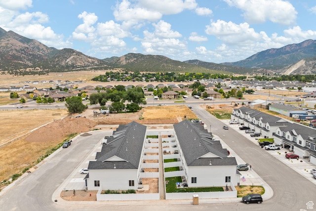 101 W 1360 N, Nephi, UT 84648 - aerial perspective of suburban area featuring a mountainous background