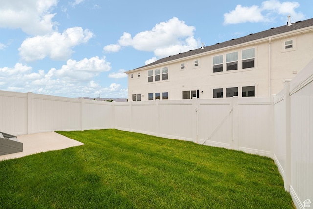 101 W 1360 N, Nephi, UT 84648 - fenced backyard featuring a gate