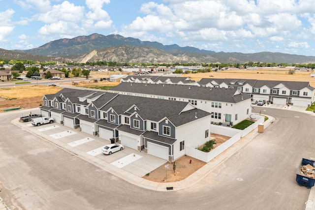 101 W 1360 N, Nephi, UT 84648 - aerial view of residential area featuring a mountainous background