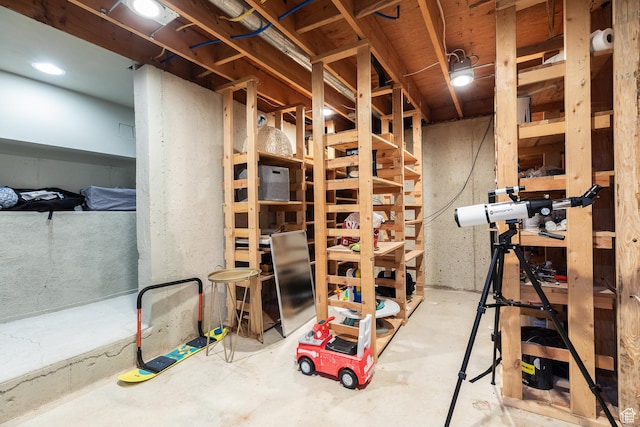 93 N 200 W, Smithfield, UT 84335 - view of unfinished below grade area