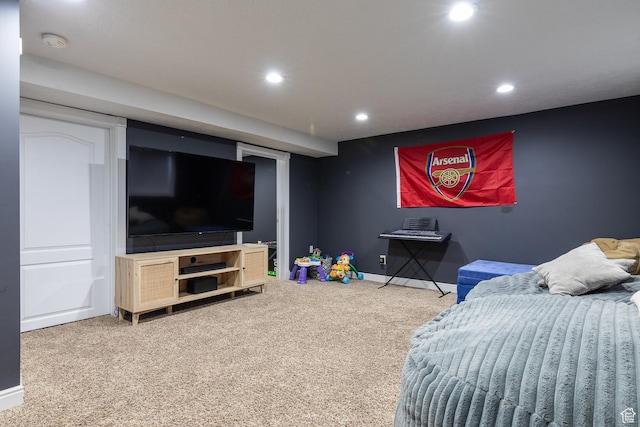 93 N 200 W, Smithfield, UT 84335 - bedroom featuring recessed lighting, carpet flooring, and baseboards