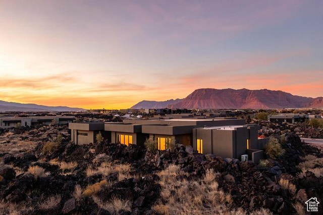 2655 W Shoshoni Trl, St George, UT 84770 - property view of mountains