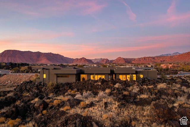 2655 W Shoshoni Trl, St George, UT 84770 - mountain view
