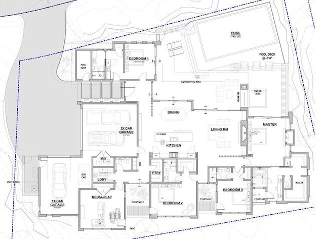 2655 W Shoshoni Trl, St George, UT 84770 - view of layout