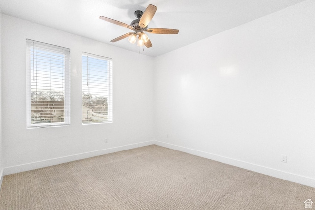 875 S Depot St Unit C316, Clearfield, UT 84015 - unfurnished room featuring carpet floors, ceiling fan, and baseboards
