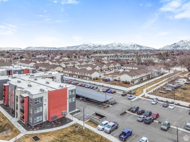 875 S Depot St Unit C316, Clearfield, UT 84015 - bird's eye view featuring a residential view and a mountain view