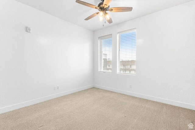 875 S Depot St Unit C316, Clearfield, UT 84015 - carpeted empty room with a ceiling fan and baseboards