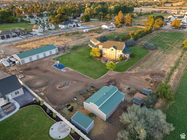 aerial view